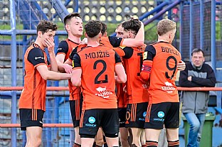 Matej Madle��k, Mat�� Mal�, Alexander Moj�i�, Martin Bo�a, Luk� Fabi�, Samuel �ef��k a Tom� Bob�ek. |  autor: Rudolf Ma�kurica