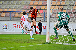 Mihajilo Popovi�, Matej Madle��k a Dominik Sv��ek. |  autor: Rudolf Ma�kurica