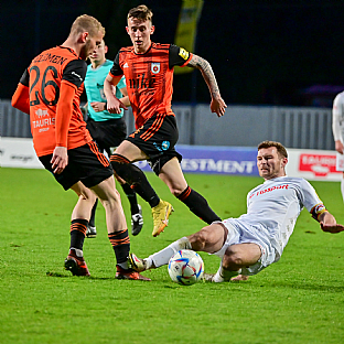 Marko Kelemen, Oliver Luter�n a Tom� Ger�t. |  autor: Rudolf Ma�kurica