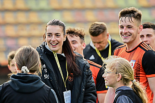 Ingrida Nagyov�, Adri�n Macejko, �ubo� Hajd�ch, Mat�� Mal� a Kevin �vehla. |  autor: Rudolf Ma�kurica