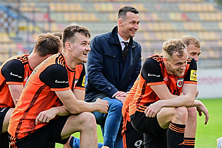 Viktor �radn�k, Peter Struh�r, Luk� Fabi� a Marko Kelemen. |  autor: Rudolf Ma�kurica