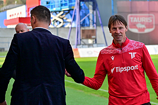 Peter Struhr a Frantiek Straka |  autor: Rudolf Makurica