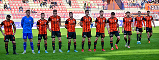 Marek Zsigmund, Dominik apaj, Alexander Seleck, Mat Mal, Kristf Domonkos, Mrio Mrva, Matej Madlek, Alexander Moji, Samuel efk, Tom Bobek a Martin Chrien. |  autor: Rudolf Makurica