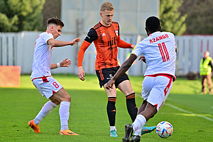 Artur Gejdo, Tom Bobek a Philip Elayo Azango. |  autor: Rudolf Makurica