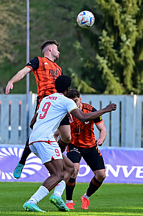 Kristf Domonkos, Chinonso Emeka a Alexander Moji. |  autor: Rudolf Makurica