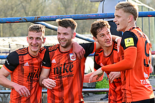 Alexander Seleck, Kristf Domonkos, Matej Madlek a Tom Bobek. |  autor: Rudolf Makurica