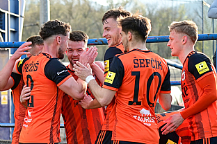 Alexander Seleck, Alexander Moji, Kristf Domonkos, Mat Mal, Samuel efk a Tom Bobek. |  autor: Rudolf Makurica