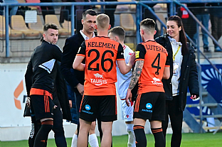 Kristf Domonkos, Peter Struhr, Marko Kelemen, Oliver Lutern a Ingrida Nagyov. |  autor: Rudolf Makurica