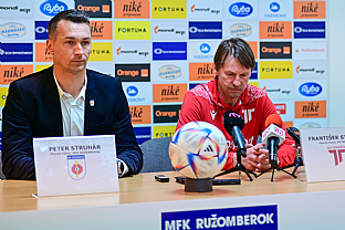 Peter Struhr a Frantiek Straka |  autor: Rudolf Makurica