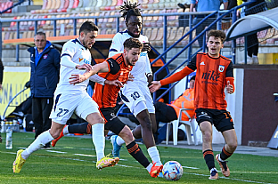 Stephano Alves De Almeida, Alexander Moji, Ishor Ikugar a Adrin Macejko. |  autor: Rudolf Makurica