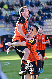 tefan Gerec, Marek Zsigmund a Kristf Domonkos. |  autor: Rudolf Makurica