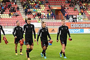 Michal Dopater, Mat Mal, Adam Morong a Mrio Mrva. |  autor: Rudolf Makurica