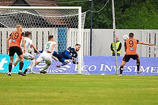 Luk Fabi, Gratas Sirgedas, Karolis ilkaitis, Ivan Krajrik a Martin Regli. |  autor: Rudolf Makurica