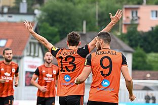 Matej Kochan, Alexander Moji, Matej Madlek a Martin Regli. |  autor: Rudolf Makurica