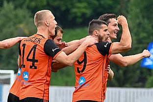 Tom Bobek, tefan Gerec, Martin Regli a Matej Madlek. |  autor: Rudolf Makurica