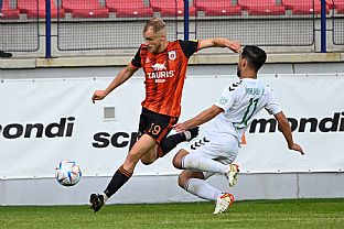 Luk Fabi a Mohamed Bahlouli |  autor: Rudolf Makurica