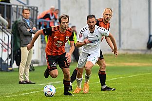 tefan Gerec, Marko Peji a Luk Fabi. |  autor: Rudolf Makurica