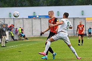 Tom Bobek, Egidijus Vaitkunas a Luk Fabi. |  autor: Rudolf Makurica