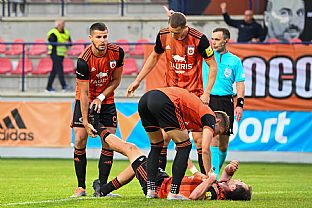 Martin Regli, Filip Lich, Adam Tun a tefan Gerec |  autor: Rudolf Makurica