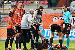 Adam Tun, Jn Maslo, Tibor Letko, Ingrida Nagyov, tefan Gerec a Matej Madlek. |  autor: Rudolf Makurica