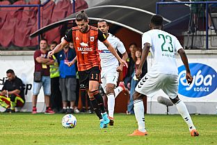 Matej Kochan, Ryan Lara Trotman a Divine Naah. |  autor: Rudolf Makurica