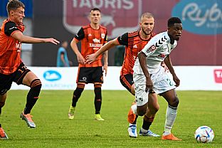 Adam Tun, Oliver Lutern a Marko Kelemen. |  autor: Rudolf Makurica