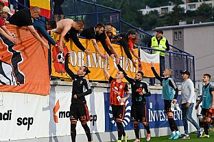 Michal Dopater, Oliver Lutern, Martin Regli, Tom Bobek, Samuel efk a Alexander Seleck. |  autor: Rudolf Makurica