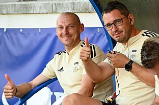 Jozef Kapl a Peter Tomko |  autor: Rudolf Makurica