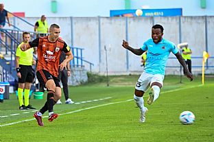 Filip Lich a Muzinga Glody Ngonda |  autor: Rudolf Makurica