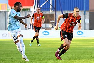 Muzinga Glody Ngonda, Jn Maslo a Filip Lich. |  autor: Rudolf Makurica