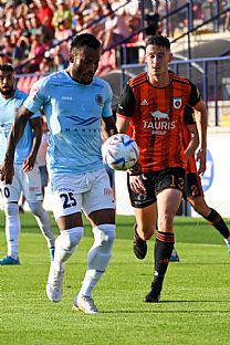 Gabriel Ramos Da Penha, Muzinga Glody Ngonda a Matej Madlek. |  autor: Rudolf Makurica