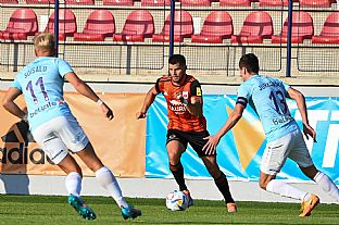 Mikael Soisalo, Martin Regli a Raivis Jurkovskis. |  autor: Rudolf Makurica