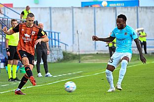 Filip Lich a Muzinga Glody Ngonda. |  autor: Rudolf Makurica