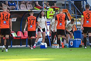 Tom Bobek, Peter Struhr, Adam Tun, Ingrida Nagyov, Tibor Letko, Filip Lich, Rudolf ipiak a Jn Maslo. |  autor: Rudolf Makurica