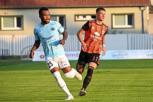 Muzinga Glody Ngonda a Adam Tun |  autor: Rudolf Makurica