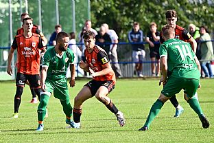 Oliver Lutern, Adrin Macejko a Jakub Rakyta. |  autor: Rudolf Makurica