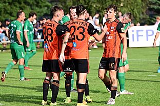 Alexander Seleck, Oliver Lutern, Michal Dopater a Adrin Macejko. |  autor: Rudolf Makurica