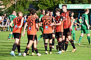 Luk Fabi, Adrin Macejko, Oliver Lutern, Michal Dopater, Adam Tun, Jakub Rakyta a Mat Mal. |  autor: Rudolf Makurica