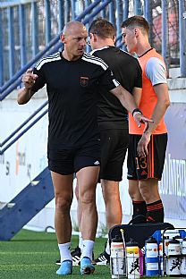 Jozef Kapl, Peter Tomko a Matej Madlek. |  autor: Rudolf Makurica