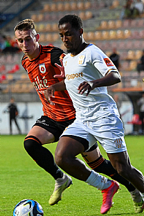 Oliver Lutern a Johnson Kalu Nsumoh |  autor: Rudolf Makurica