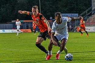 Oliver Lutern a Johnson Kalu Nsumoh |  autor: Rudolf Makurica