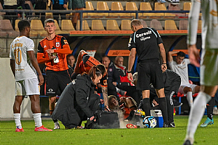 Johnson Kalu Nsumoh, Adam Tun, Oliver Lutern, Ingrida Nagyov, tefan Gerec a Michal Smolk. |  autor: Rudolf Makurica