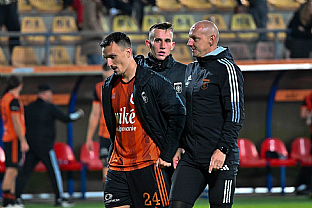 Marek Zsigmund, Oliver Lutern a Jozef Kapl. |  autor: Rudolf Makurica