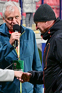 Jn Svrek s vhercom rebovania |  autor: Rudolf Makurica