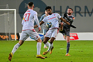 Damin Bari, Rahim Ibrahim a Timotej Mdry. |  autor: Rudolf Makurica