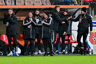 Jn Kseni, Tibor Letko, Matej avol, Peter Adamiak, ubo Hajdch, Jozef Kapl a Peter Tomko. |  autor: Rudolf Makurica