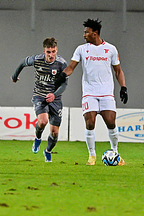 Alexander Seleck a Rahim Ibrahim. |  autor: Rudolf Makurica