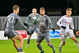 Martin Chrien, Mat Mal, Samuel Lavrink a Artur Gajdo. |  autor: Rudolf Makurica