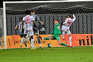 Samuel efk, Rahim Ibrahim, imon Gabriel, Tom Frhwald a Njego Kupusovi. |  autor: Rudolf Makurica