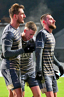 Martin Chrien, Adam Tun a Timotej Mdry. |  autor: Rudolf Makurica